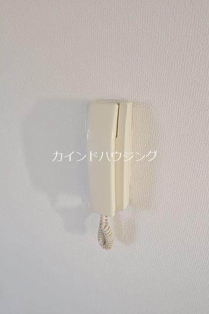 セキュリティ　インターホン受話器