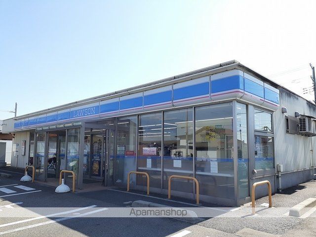 コンビニ　ローソン能代西赤沼店（コンビニ）まで1095m