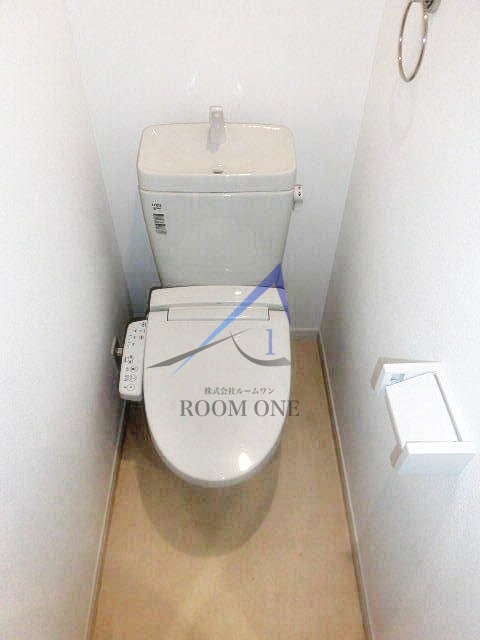 トイレ　トイレです。