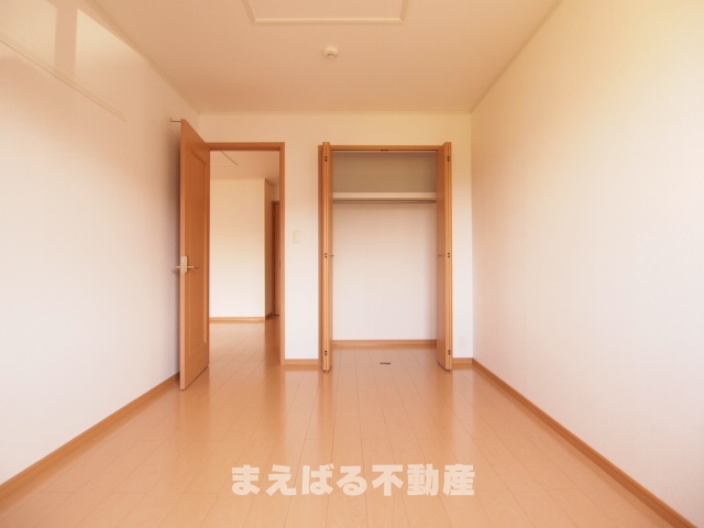 収納　クローゼット付きのお部屋