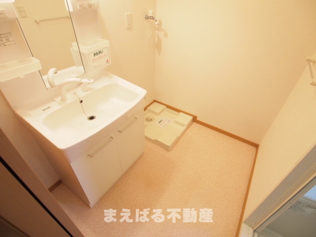 洗面設備　洗面脱衣所スペース