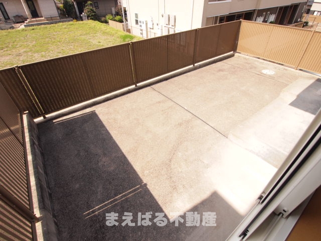 庭　広い専用庭付き！陽当たり良好です