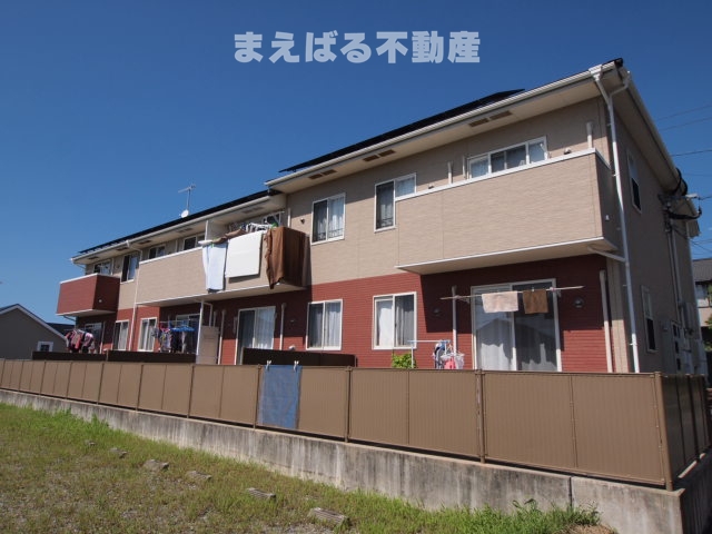 建物外観　陽当たり良好です