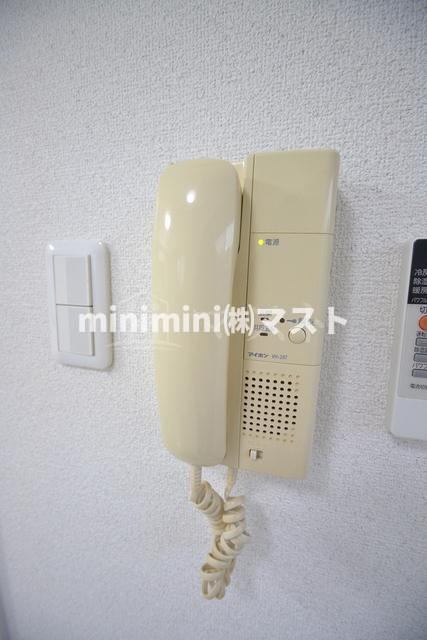 セキュリティ　別号室参考写真