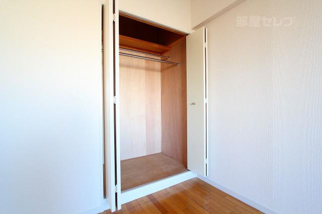 収納　ゆったりした収納です。