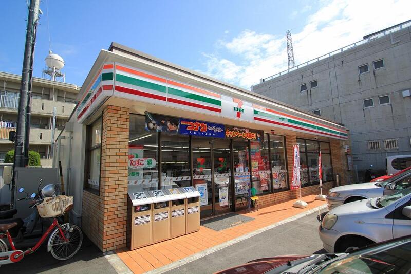コンビニ　セブンイレブン名古屋猪高台店（コンビニ）まで186m