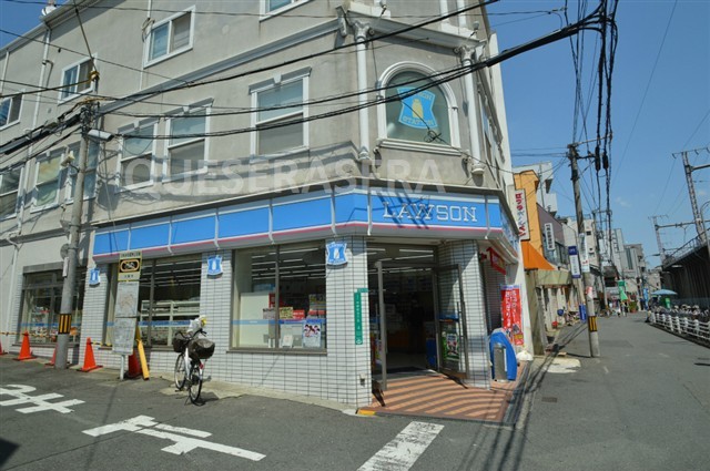 コンビニ　ローソン都島東野田店（コンビニ）まで346m