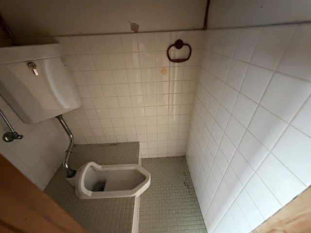 トイレ　コンパクトで使いやすいトイレです