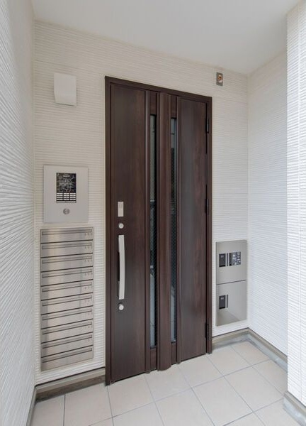 エントランス　建物の内部です