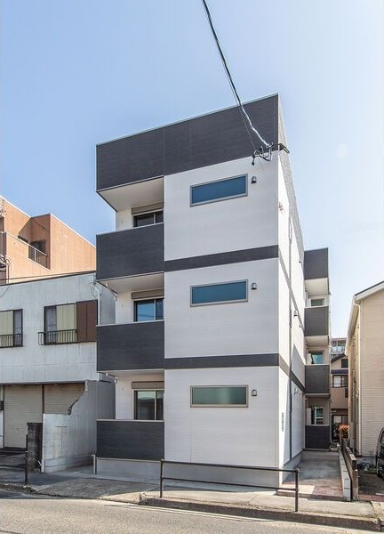 建物外観　外はこのようになっています