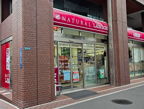 コンビニ　ナチュラルローソン NL乃木坂店（コンビニ）まで780m
