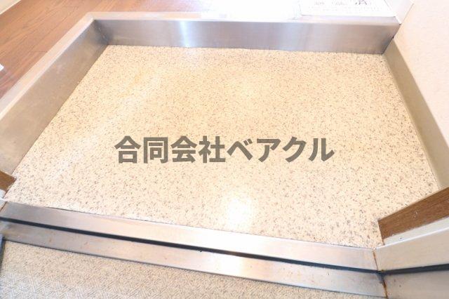 玄関　明るい玄関です