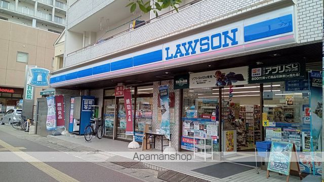 コンビニ　ローソン南福岡駅前店（コンビニ）まで293m
