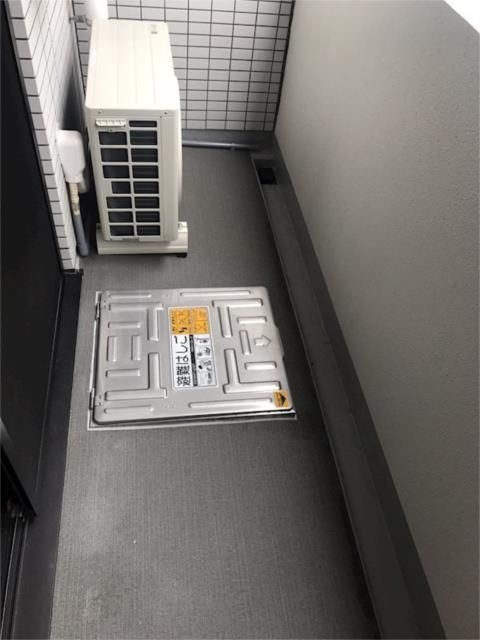 バルコニー　※同タイプの別のお部屋です。