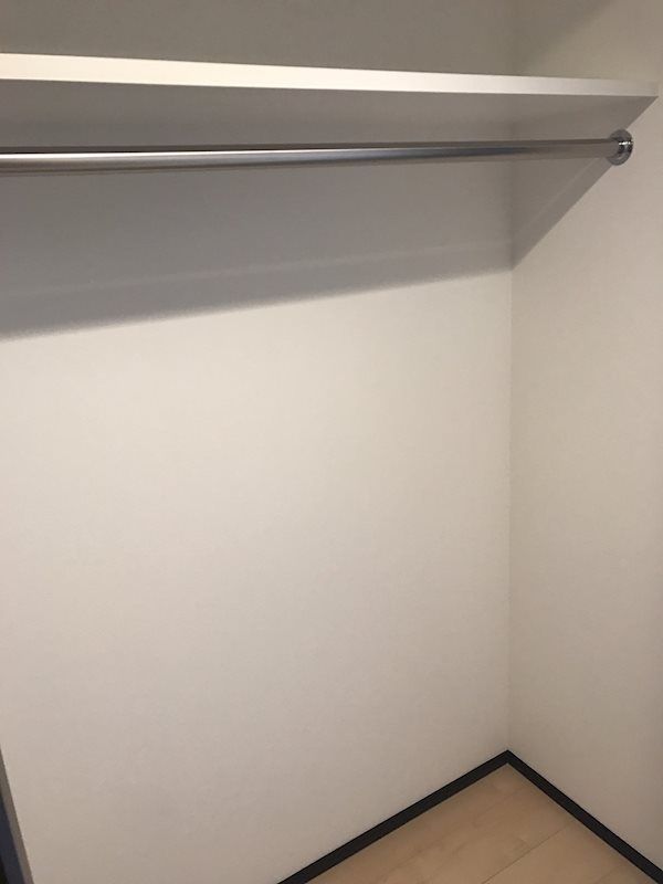 収納　※同タイプの別のお部屋です。