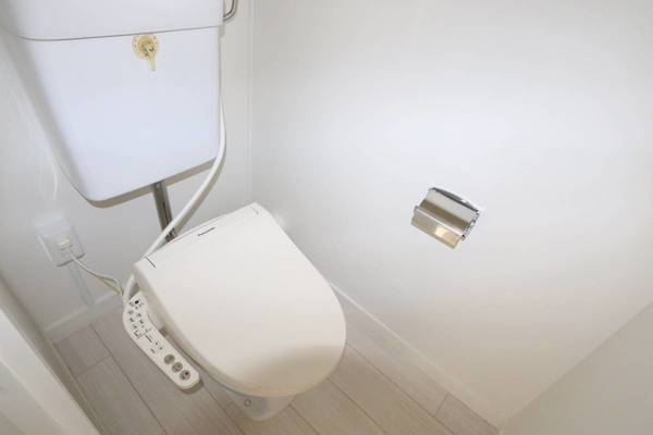 トイレ　ビレッジハウスの同一物件・同一タイプの間取りの写真です