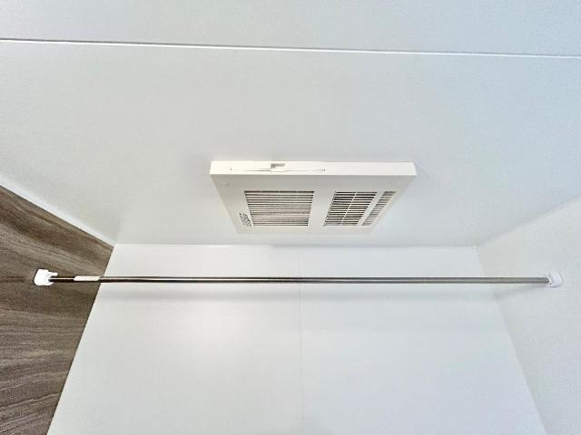 その他設備　浴室乾燥機