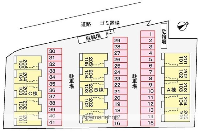 駐車場　駐車場
