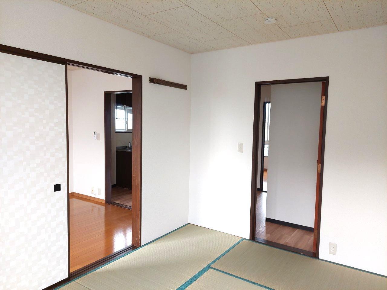 その他部屋・スペース　各居室に出入口あり
