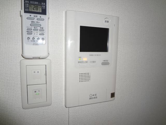 セキュリティ　モニターフォン