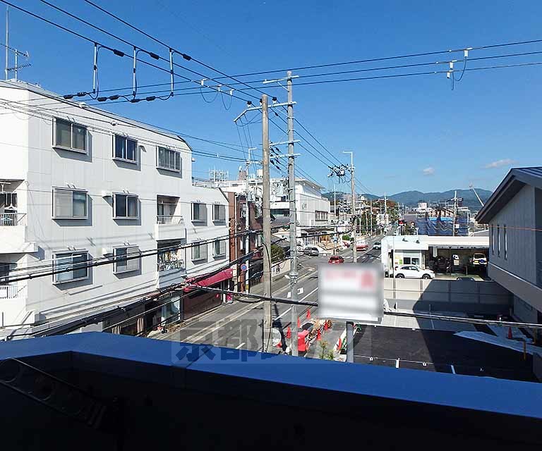 眺望　バルコニからの景色です。