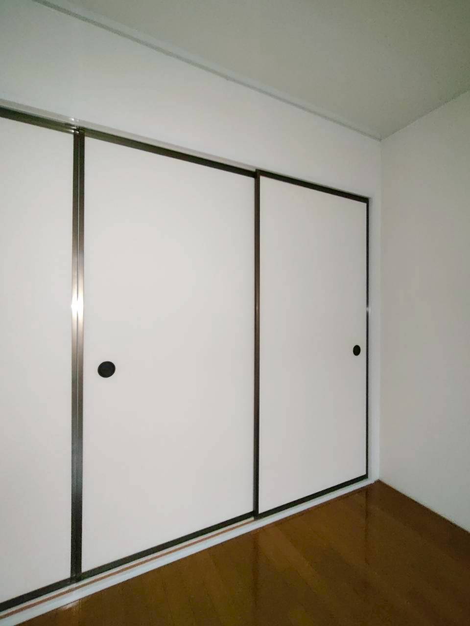 収納　広々使える収納☆