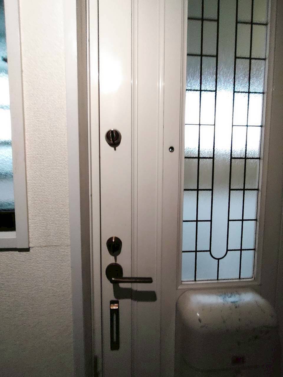セキュリティ　ダブルロックキー♪
