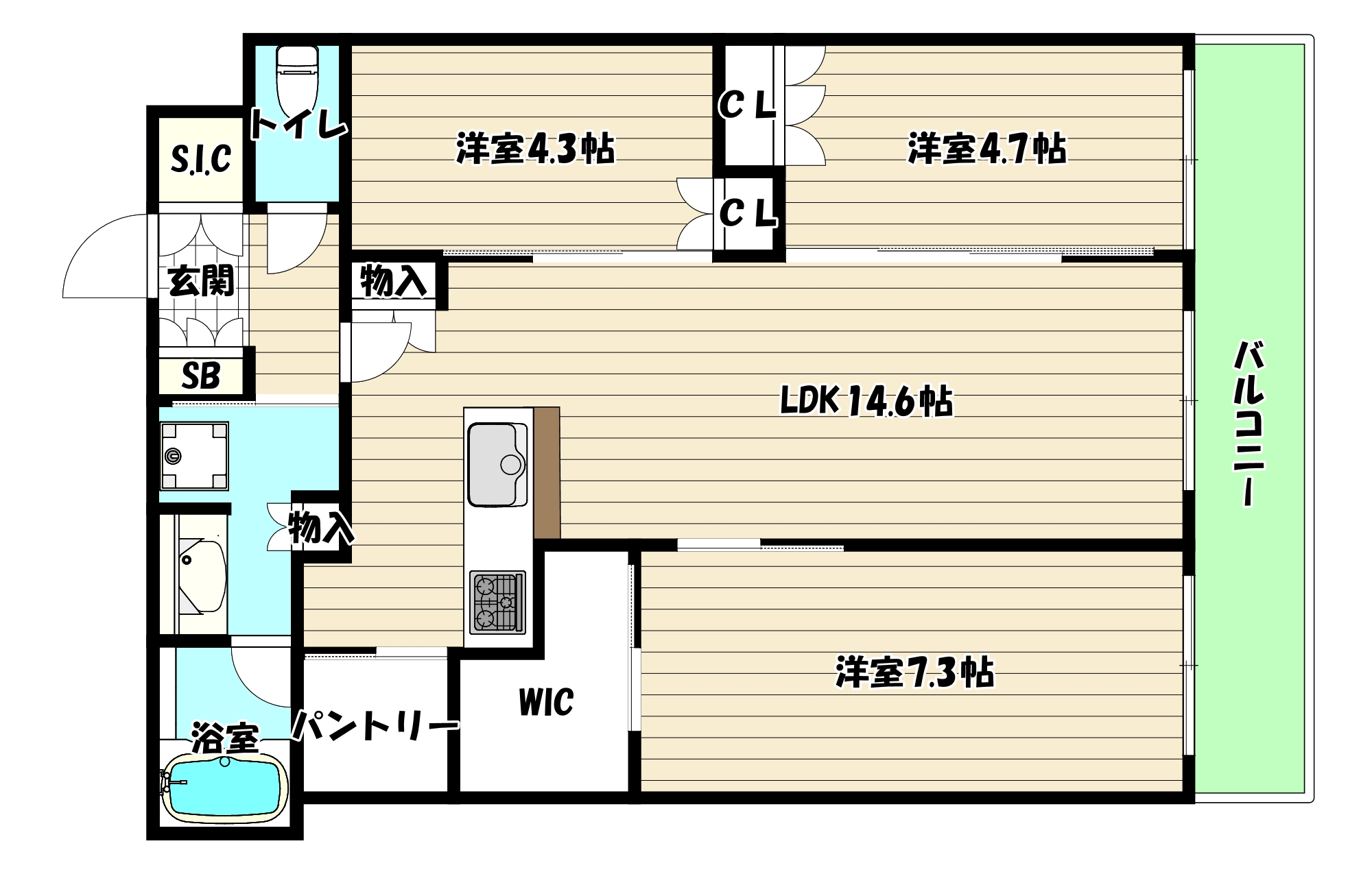 間取り図
