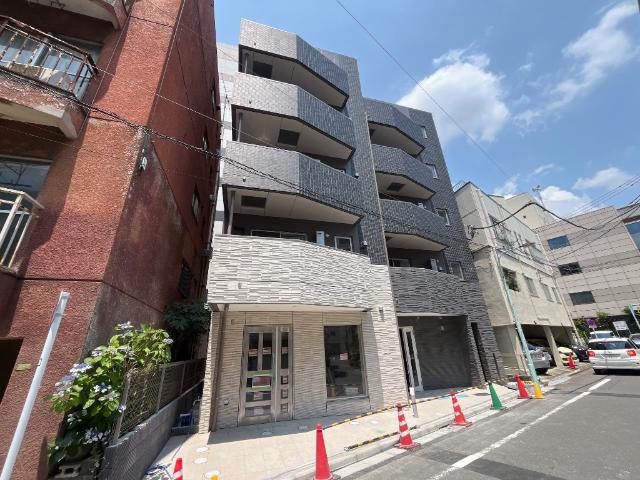 建物外観　建築現場