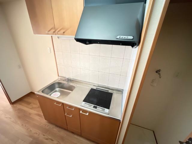 キッチン　自炊をされる方に嬉しい2口コンロ♪