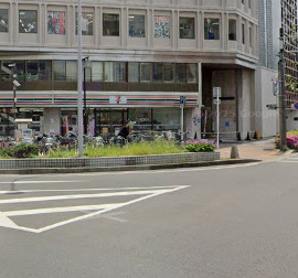 コンビニ　セブンイレブン 名古屋東別院駅南店（コンビニ）まで296m