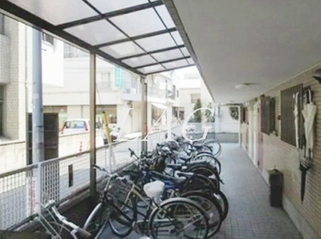 その他共有部分　駐輪場です。