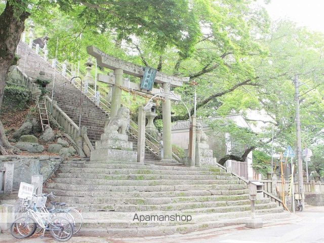 その他　諏訪神社（その他）まで881m