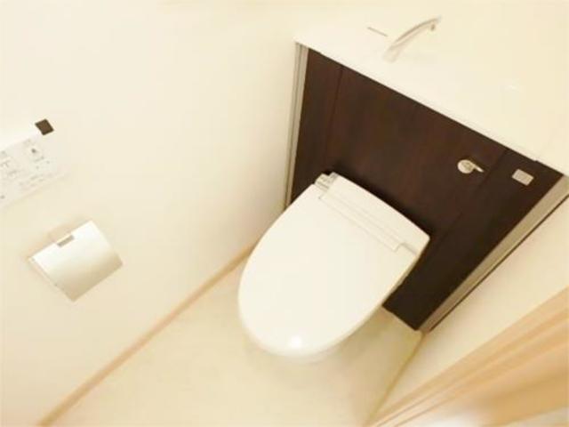 トイレ　嬉しいシャワートイレもございます