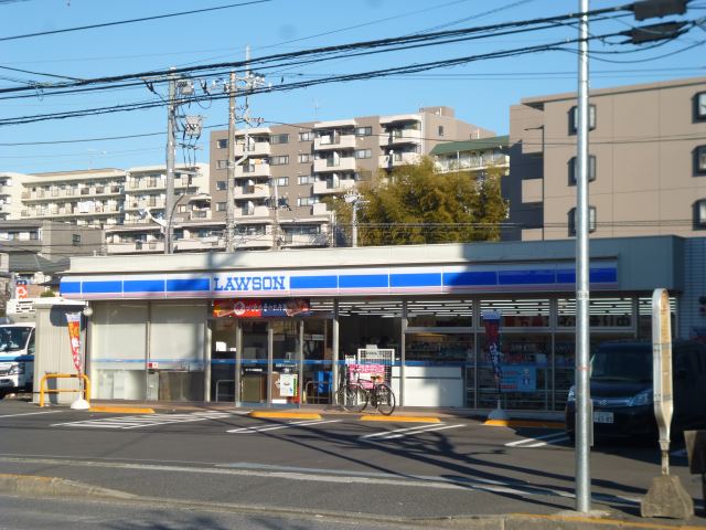 コンビニ　ローソン（コンビニ）まで400m