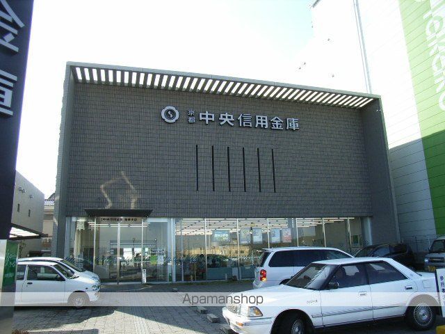 銀行　京都中央信用金庫精華支店（銀行）まで80m