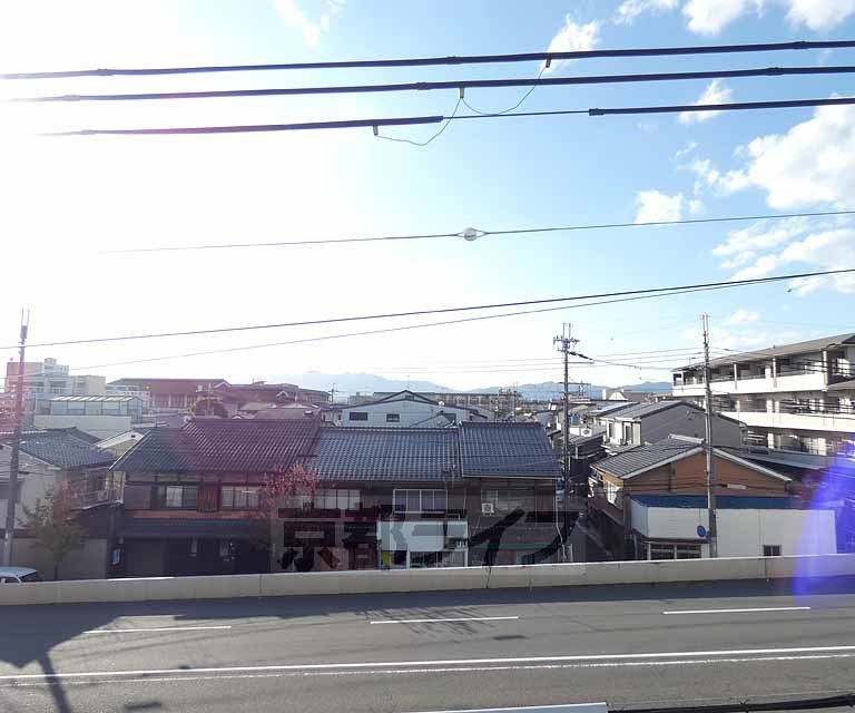 眺望　・４０９号室からの眺望です