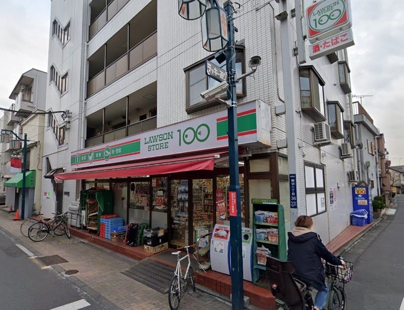 コンビニ　ローソンストア100葛飾堀切2丁目店（コンビニ）まで620m