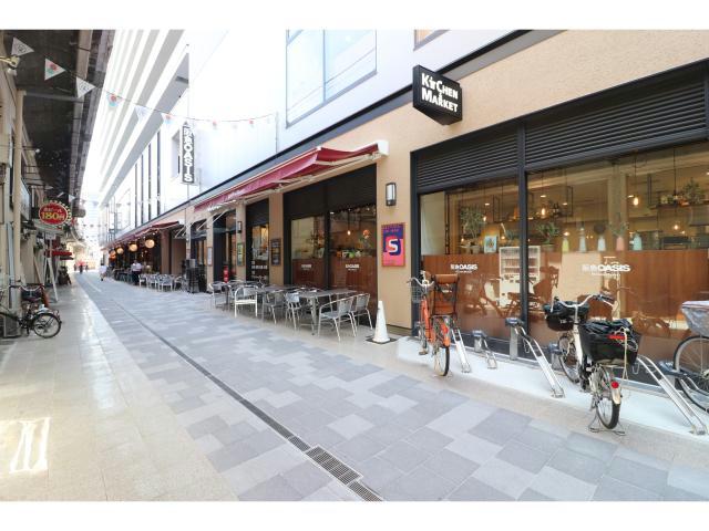 スーパー　阪急オアシス福島ふくまる通り57店（スーパー）まで350m