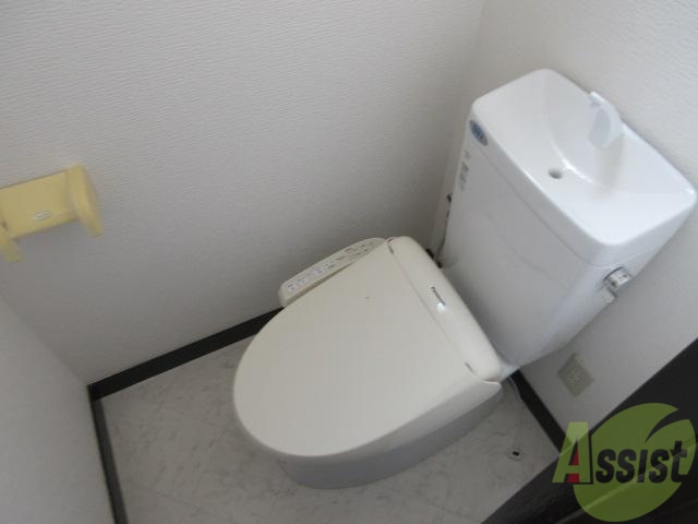 トイレ　毎日使う場所だからいつも快適に