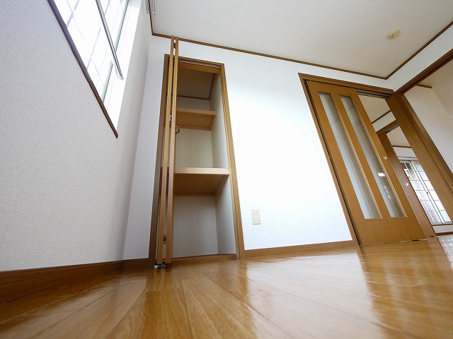 収納　ちょっとした収納スペースも充実しています