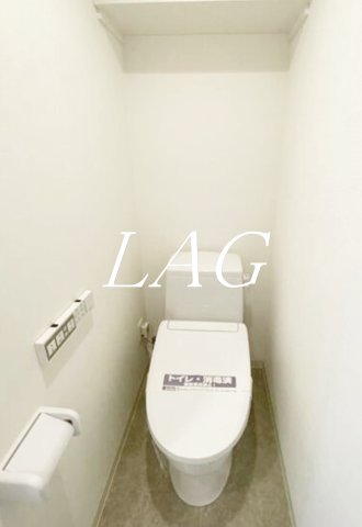 トイレ　トイレです。