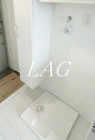 その他設備　室内洗濯機置き場です。