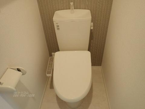 トイレ　シャワー付トイレ（イメージ）