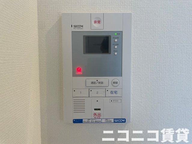 セキュリティ　別号室イメージの為、現状を優先致します。