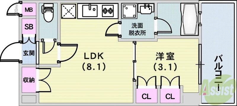 間取り図