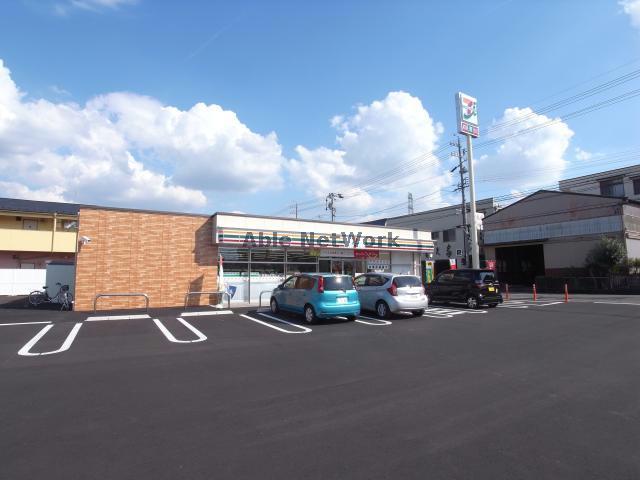 コンビニ　セブンイレブン岐阜黒野店（コンビニ）まで743m