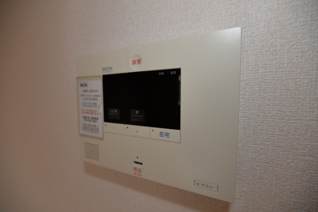 その他　ホームセキュリティー