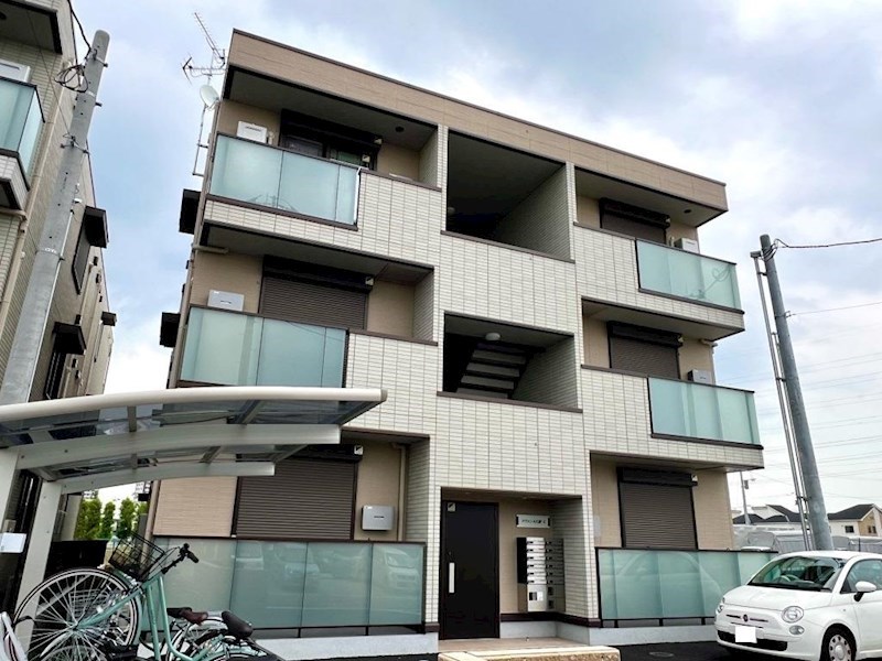 建物外観　経済的な都市ガス物件