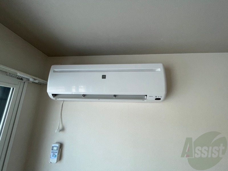 その他設備　エアコンがありますので夏でも快適に過ごせます！